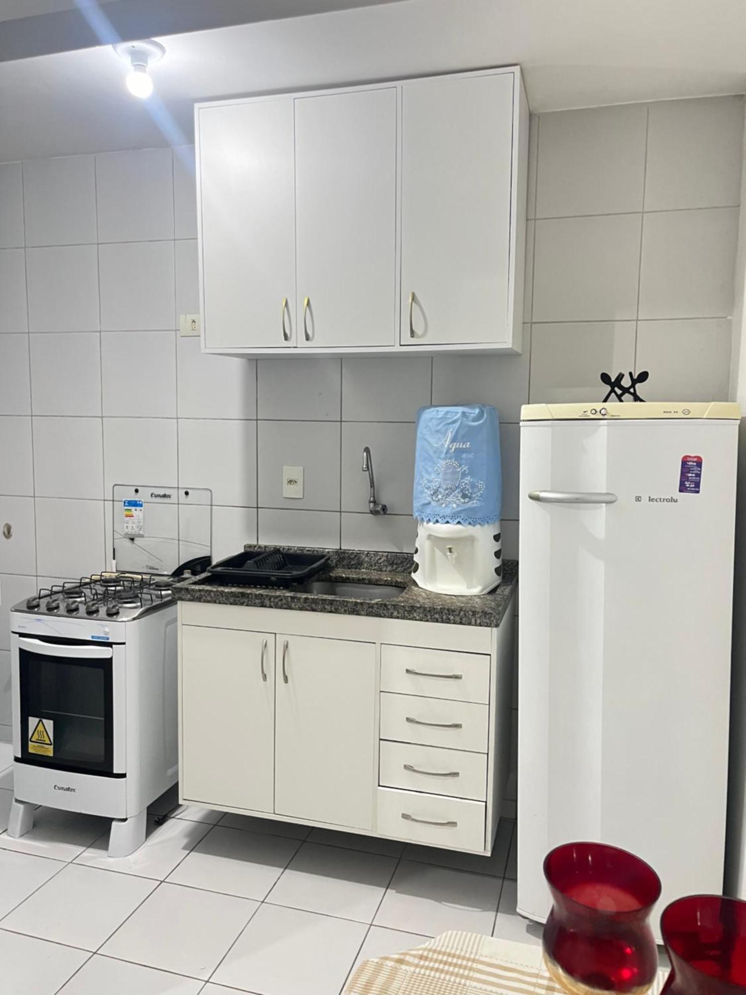 Apartamento Rua Bahia การัวรู ภายนอก รูปภาพ